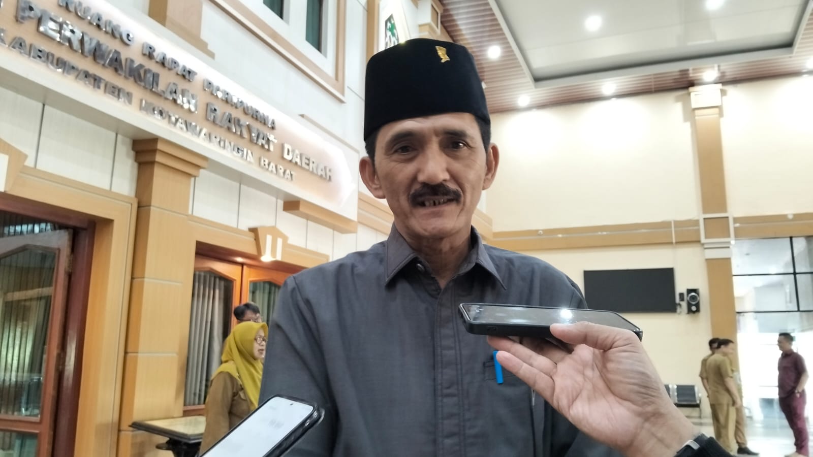 Ketua DPRD Kobar Soroti Batas Belanja Pegawai 30 Persen APBD, Khawatir Berdampak pada PPPK