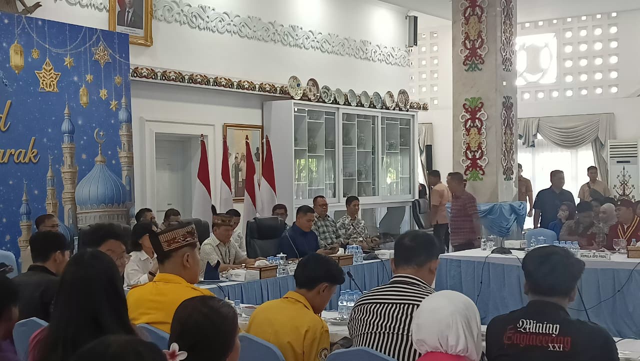 Gubernur Agustiar Sabran Ajak Mahasiswa Jauhi Narkoba dan Judi Online