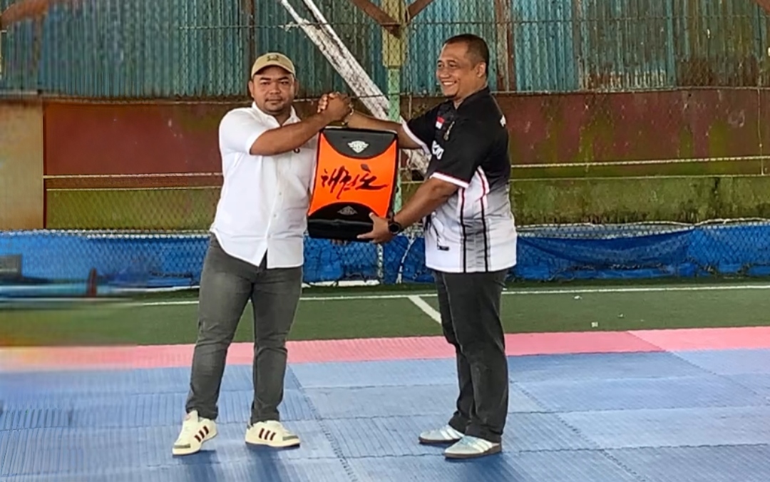 KiM Property Hadirkan Dukungan Nyata, Taekwondo Kobar Tancap Gas Sambut Porprov