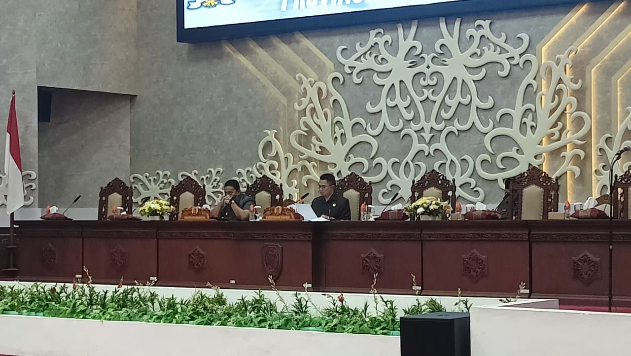 DPRD Kalteng Tetapkan Pansus Raperda Perpustakaan dan Kearsipan