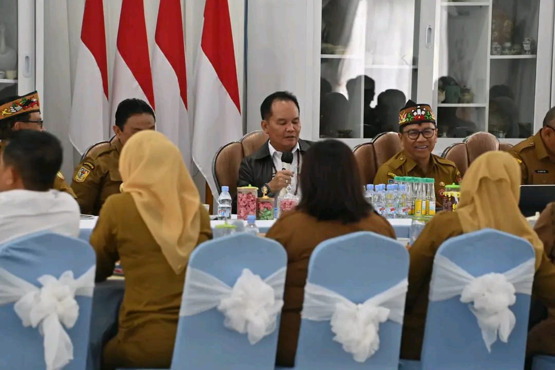 Agustiar Sabran Tekankan Kehati-hatian dalam Pengelolaan Anggaran Daerah