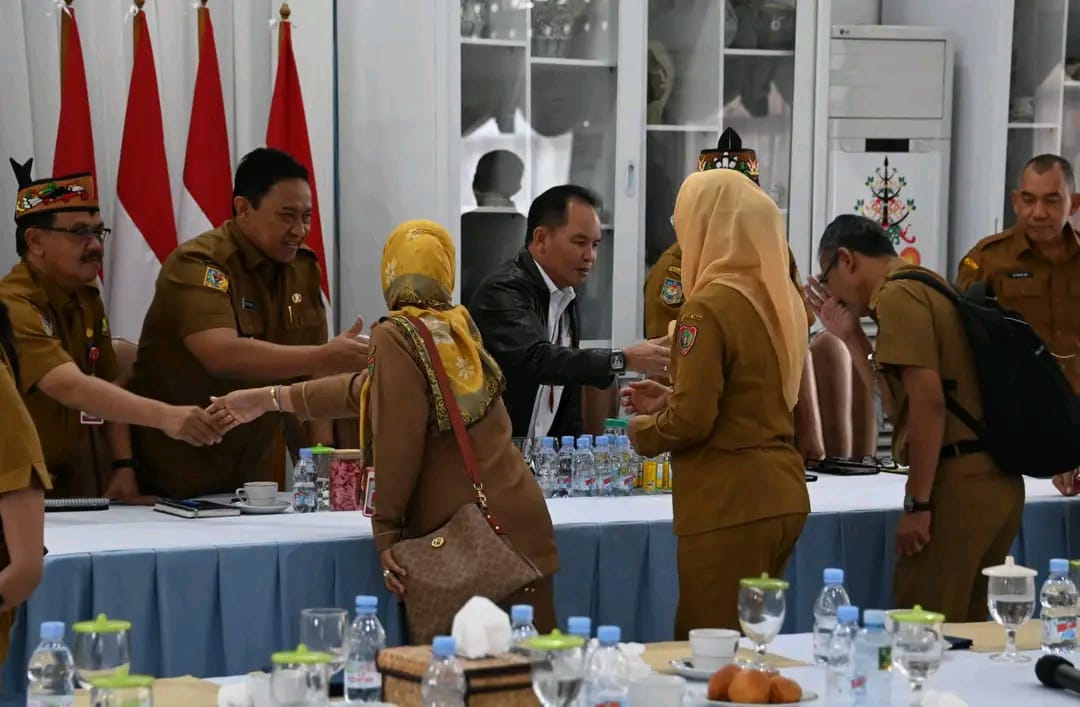 Pemprov Kalteng Perkuat Koordinasi OPD di Tengah Efisiensi