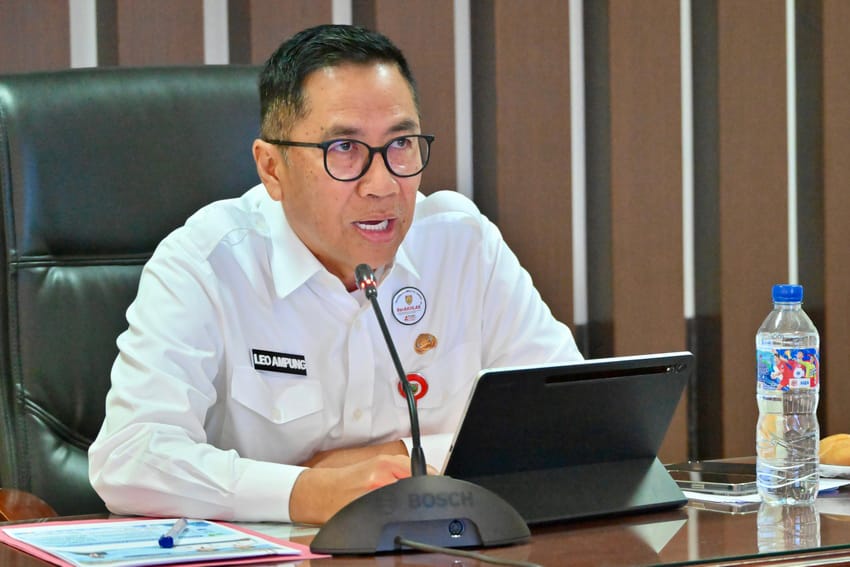 Plt Sekda Kalteng Tekankan Pencegahan Dini Karhutla Hadapi Kemarau 2026