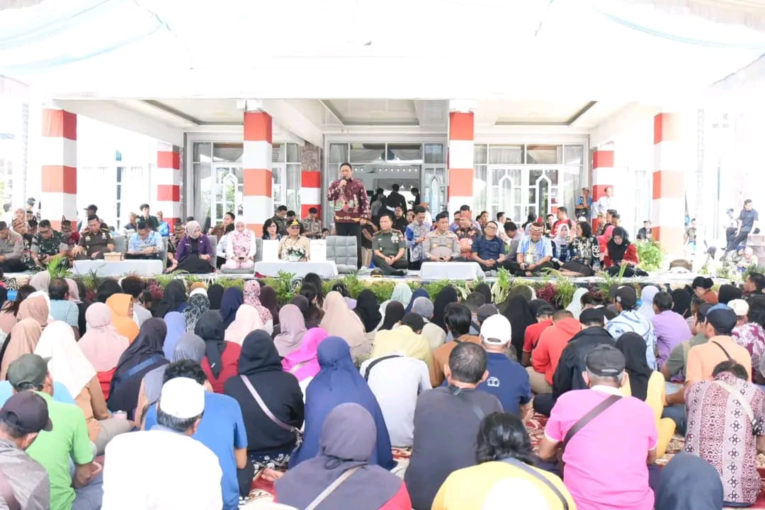 Kebutuhan Naik Jelang Lebaran, Pemprov Kalteng Salurkan Bantuan ke Ribuan Warga