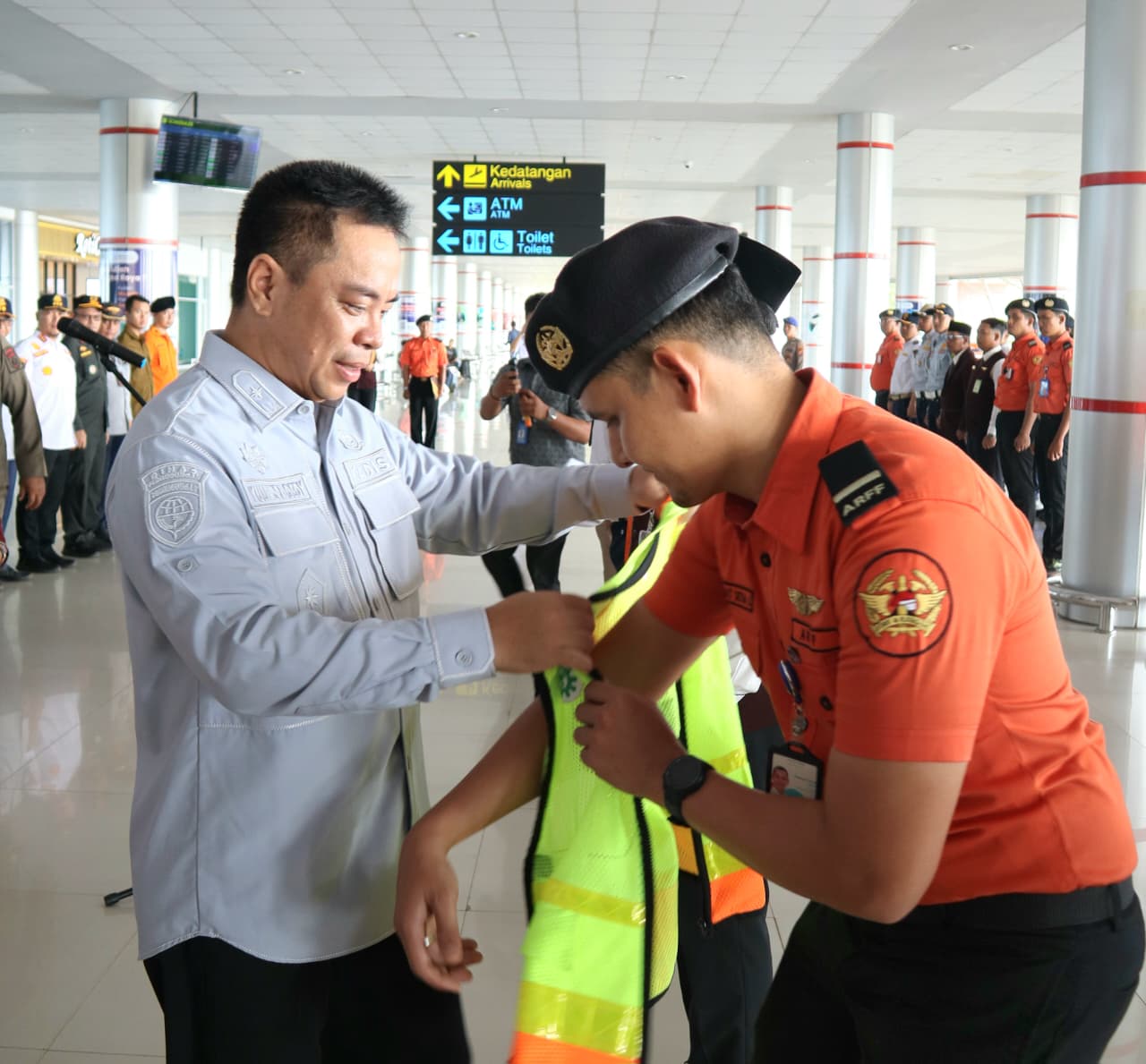 Dishub Kalteng Perkuat Koordinasi Lewat Posko Monitoring Angkutan Udara Lebaran