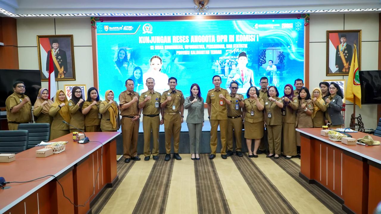 Pemprov dan DPR RI Perkuat Sinergi Akses Internet