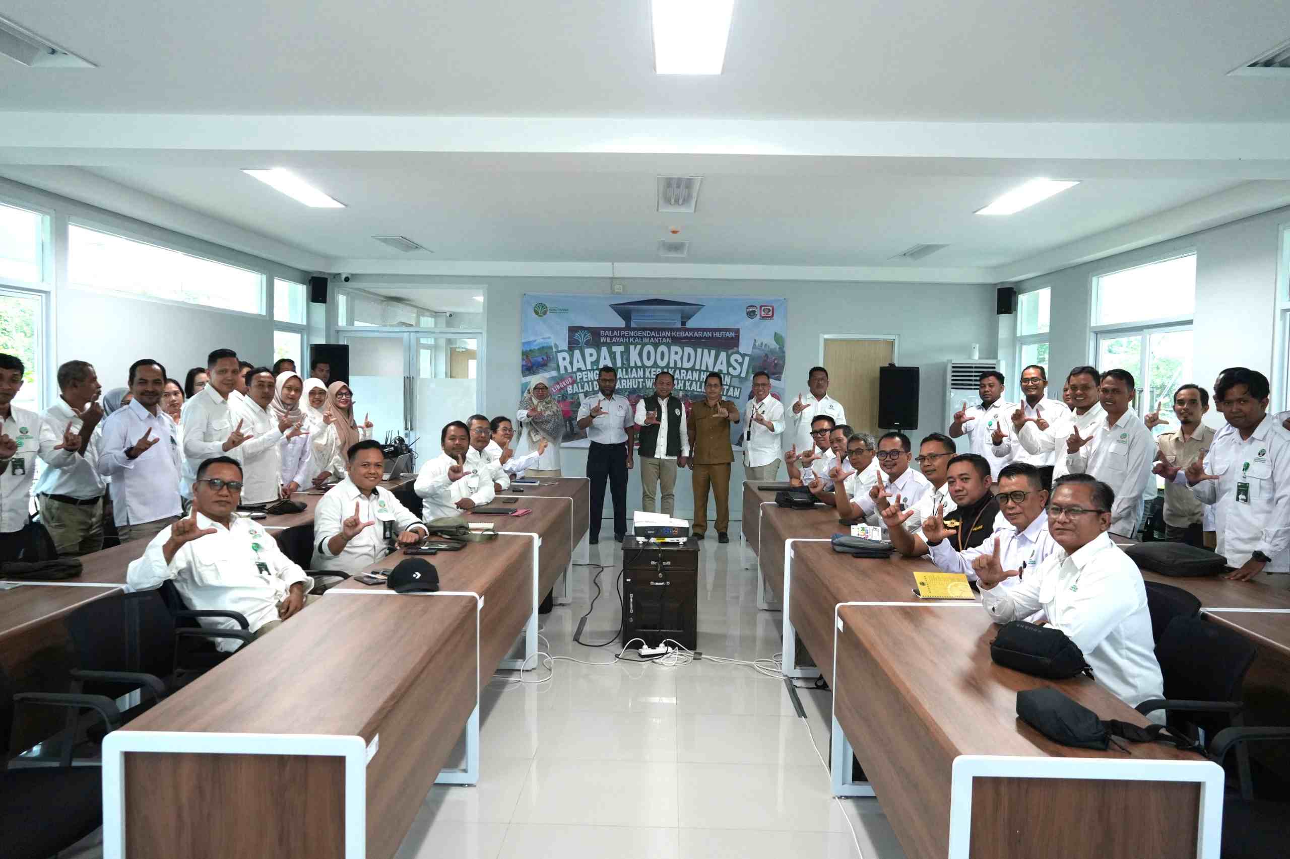 BPBD Kalteng Tekankan Sinergi Pengendalian Karhutla 2026