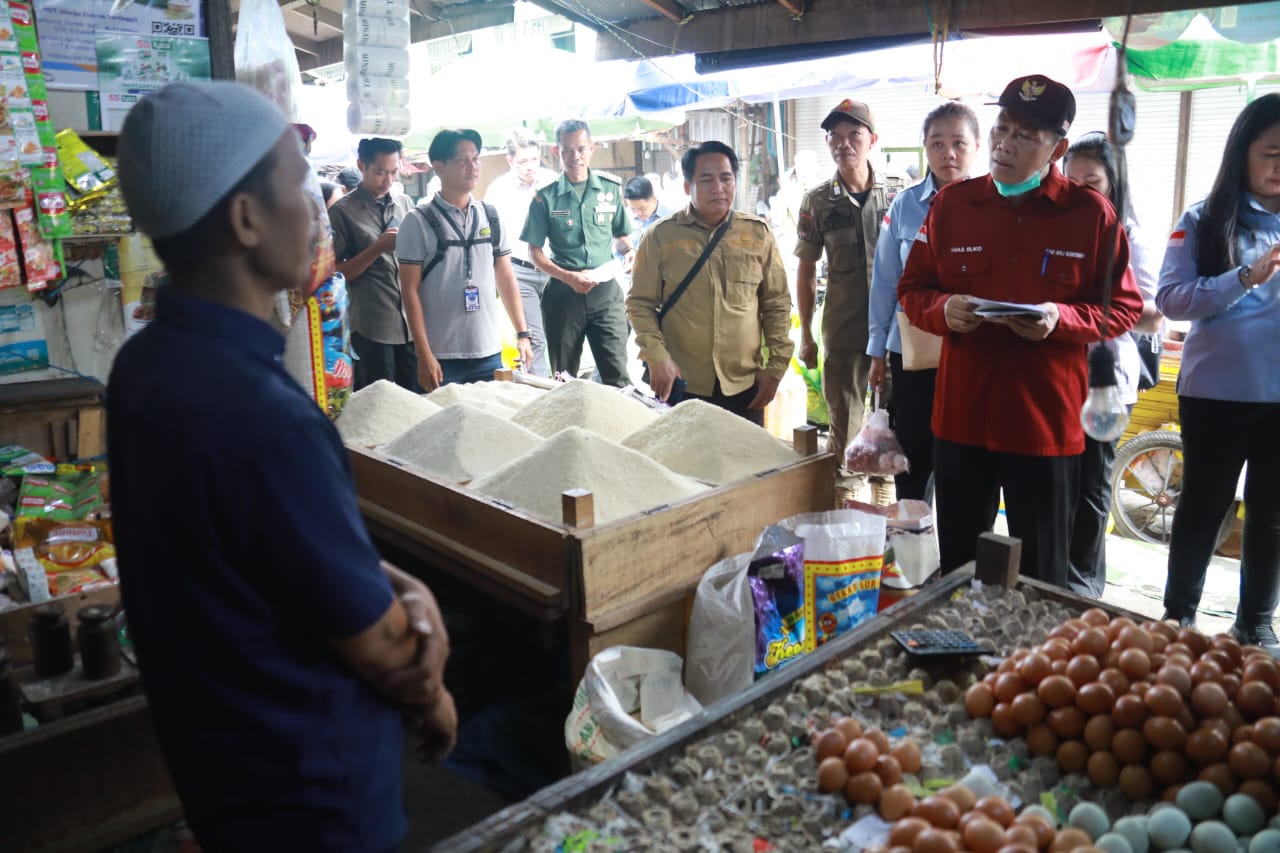 Pemprov Kalteng Pantau Harga Pangan Jelang Ramadan