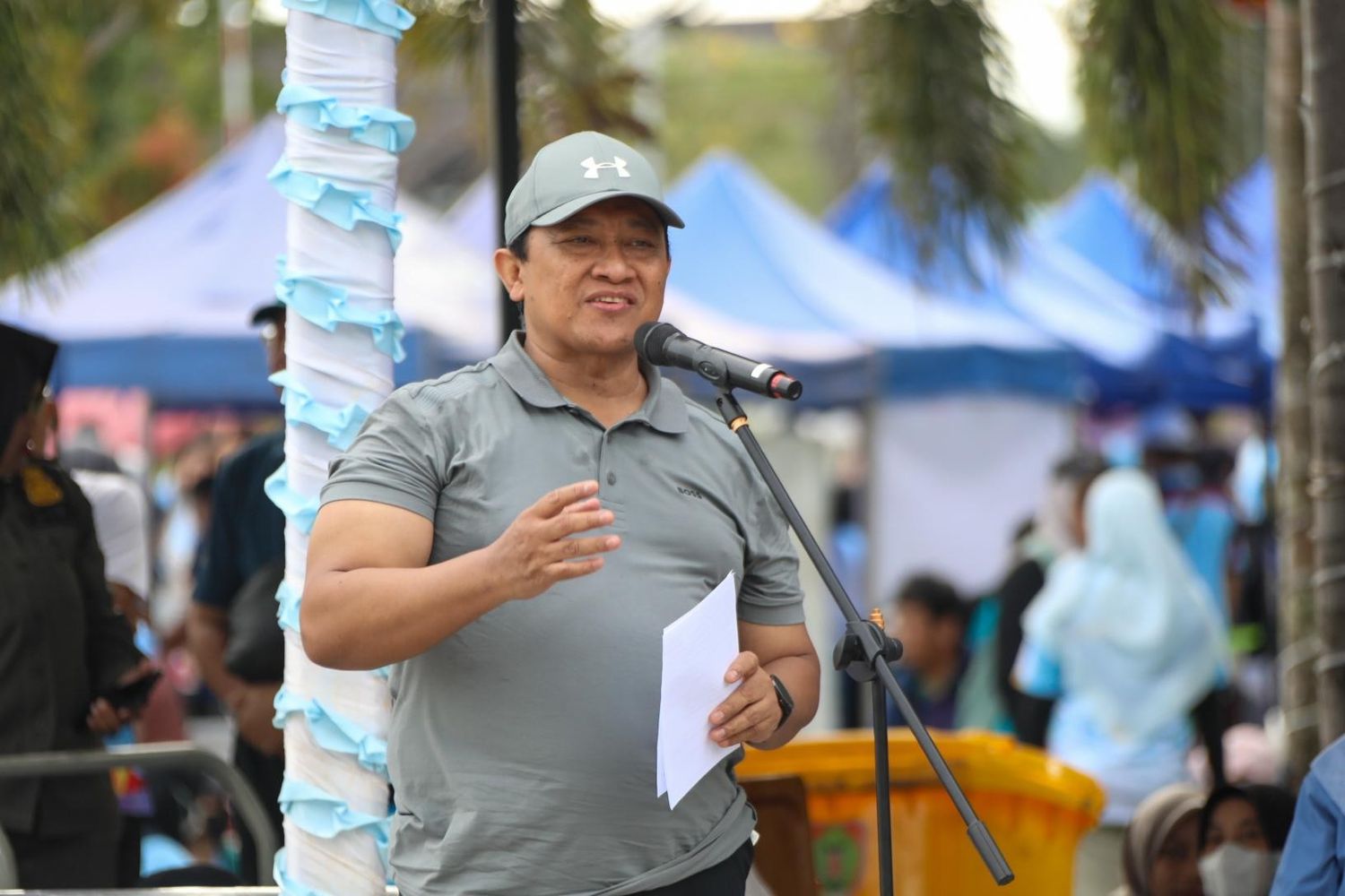 Wagub Kalteng Buka Jalan Sehat ASN Peringati Hari Desa Nasional 2026