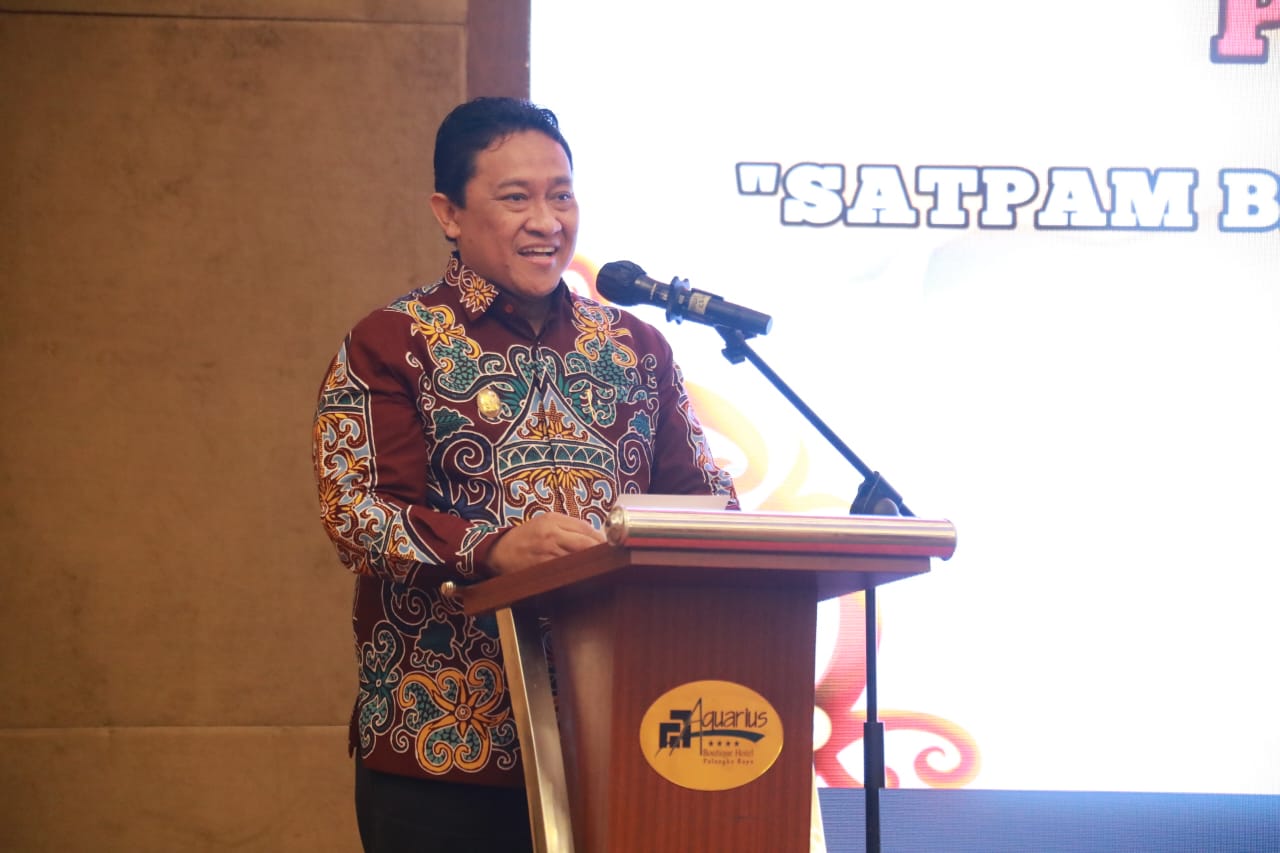 HUT ke-45 Satpam, Edy Pratowo Dorong Peningkatan Profesionalisme