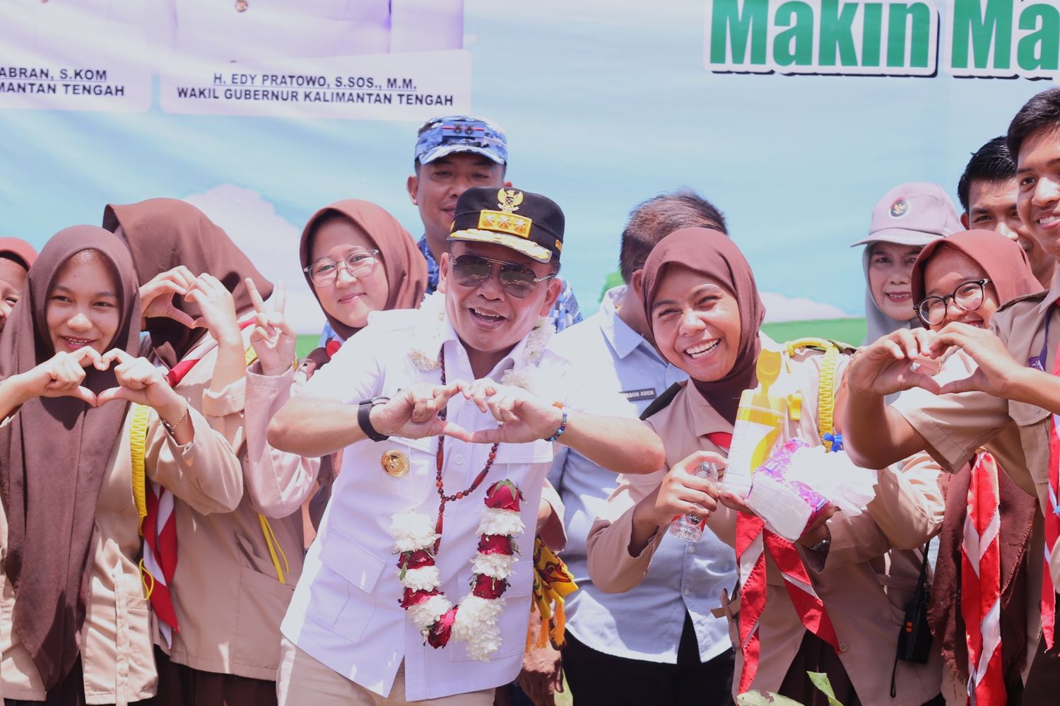 Program Huma Betang Dongkrak Kepuasan Publik di Sektor Pendidikan