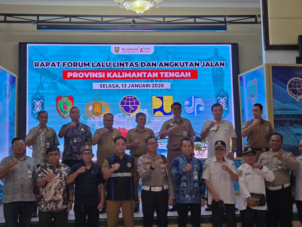 Evaluasi Nataru, Dishub Kalteng Catat Penurunan Kecelakaan 16 Persen
