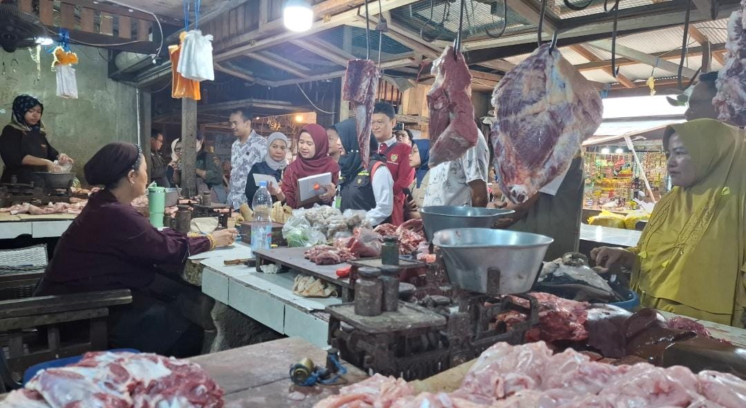 Harga Pangan Dipantau, Satgas Saber Edukasi Pedagang di Kalteng