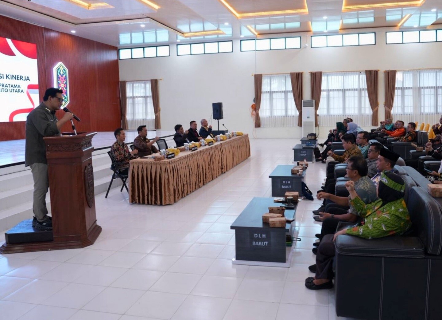 Bupati H. Shalahuddin Buka Job Fit dan Evaluasi Kinerja 25 Pejabat Barito Utara