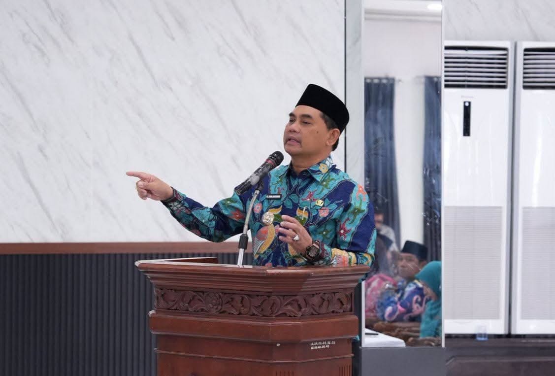 Shalahuddin Jadikan Air Bersih Prioritas Pembangunan Barito Utara