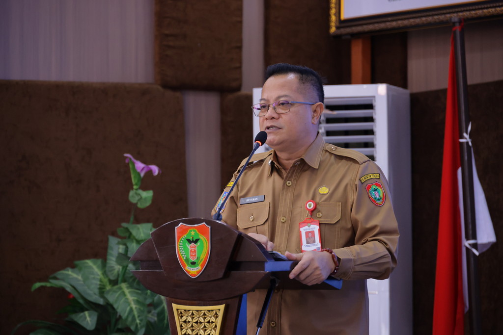 Sinkronisasi Program Jadi Kunci Pembangunan Desa di Kalteng