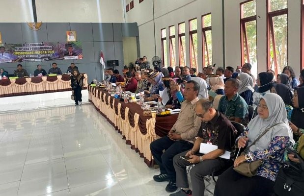 Bupati H. Shalahuddin Tekankan Perencanaan Partisipatif di Musrenbang Teweh Timur