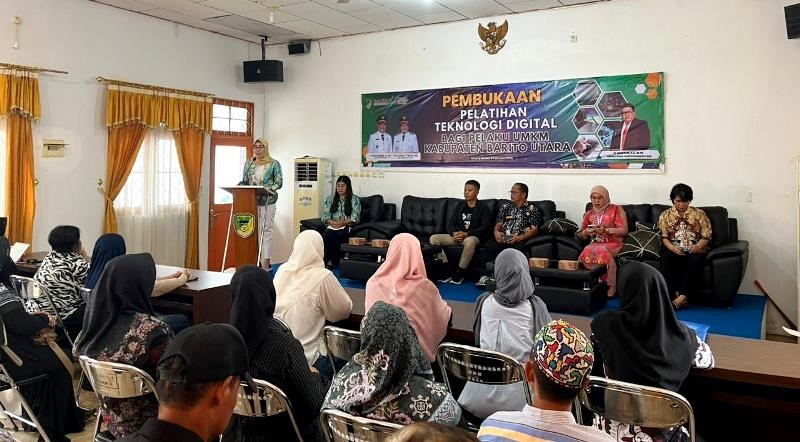 Tingkatkan Daya Saing, Pemkab Barito Utara Gelar Pelatihan Digital untuk UMKM