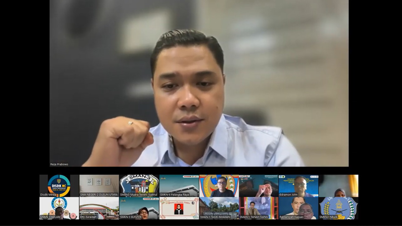 Disdik Kalteng Lanjutkan Program Strategis Pendidikan Tahun 2026