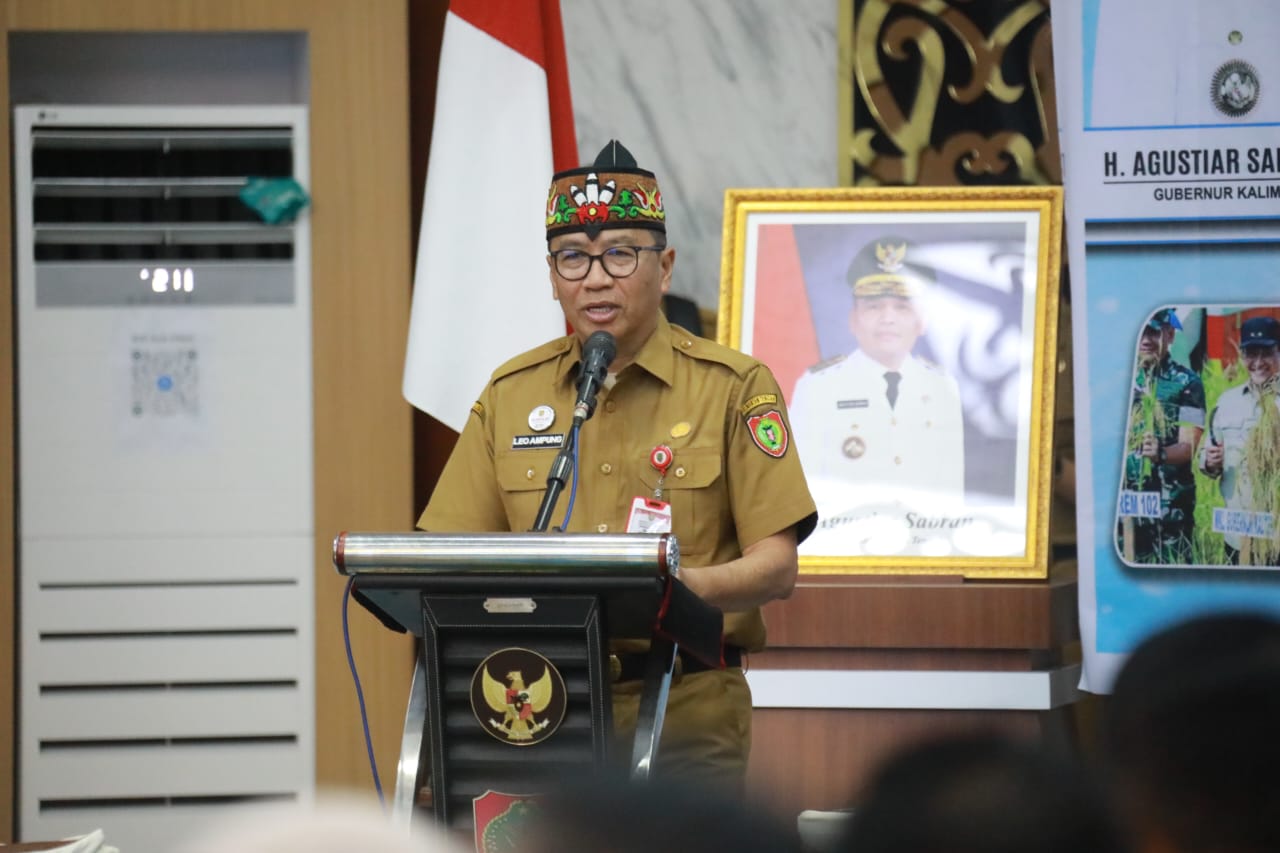 Pemprov Kalteng Tekankan Perencanaan Pembangunan Realistis