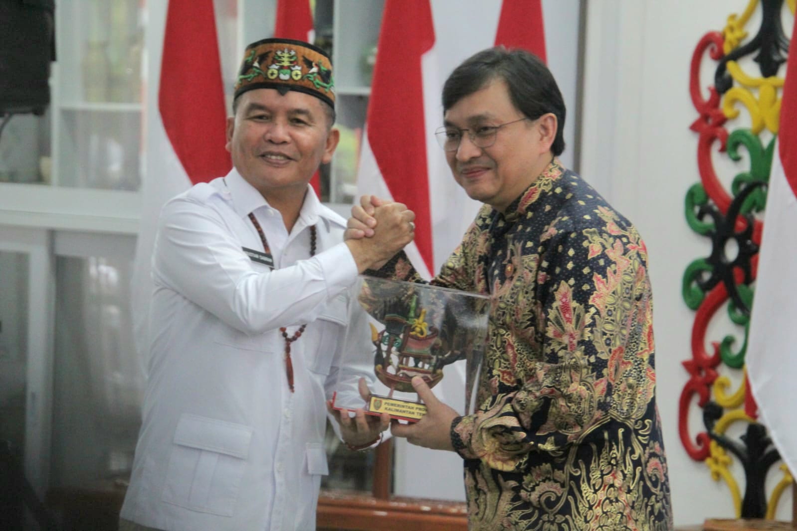 Gubernur Kalteng Terima Yovie Widianto, Bahas Penguatan Ekonomi Kreatif