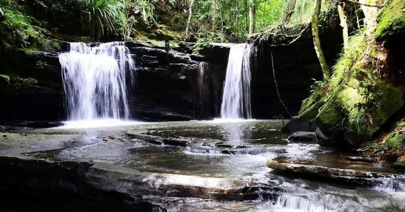 Jelang Lebaran, Pemkab Barito Utara Promosikan Wisata Air Terjun Jantur Doyam