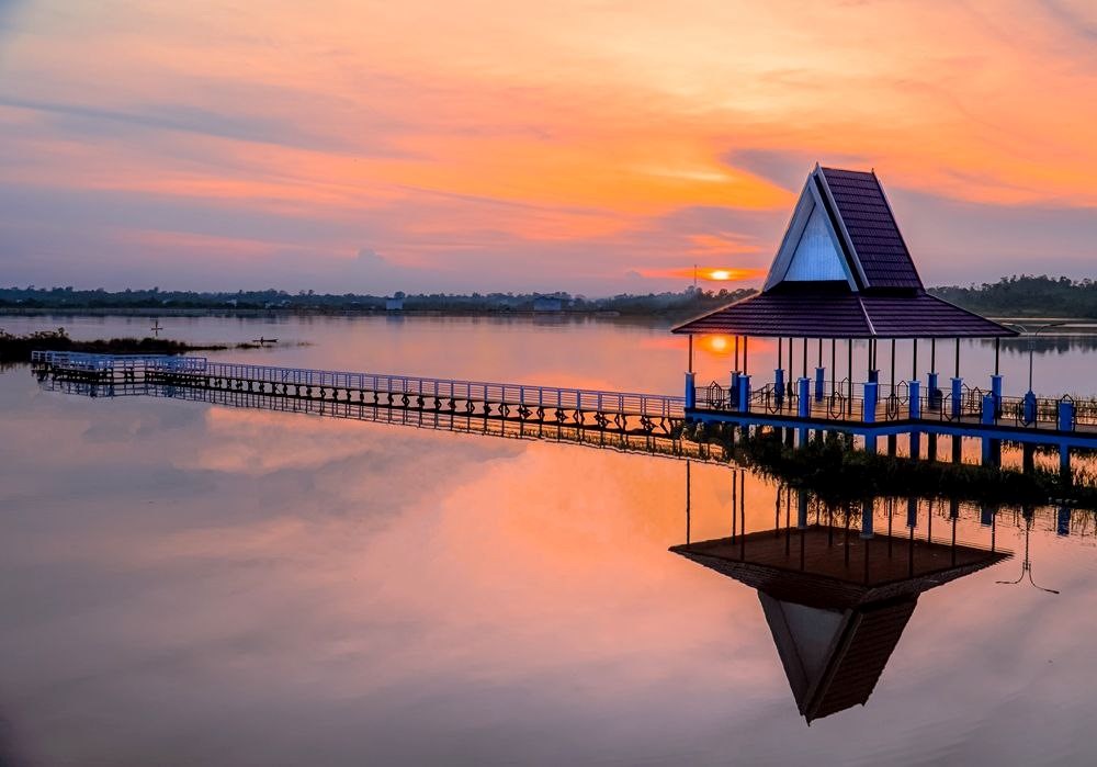 Pemkab Barito Utara Promosikan Buper Panglima Batur sebagai Wisata Alam Unggulan