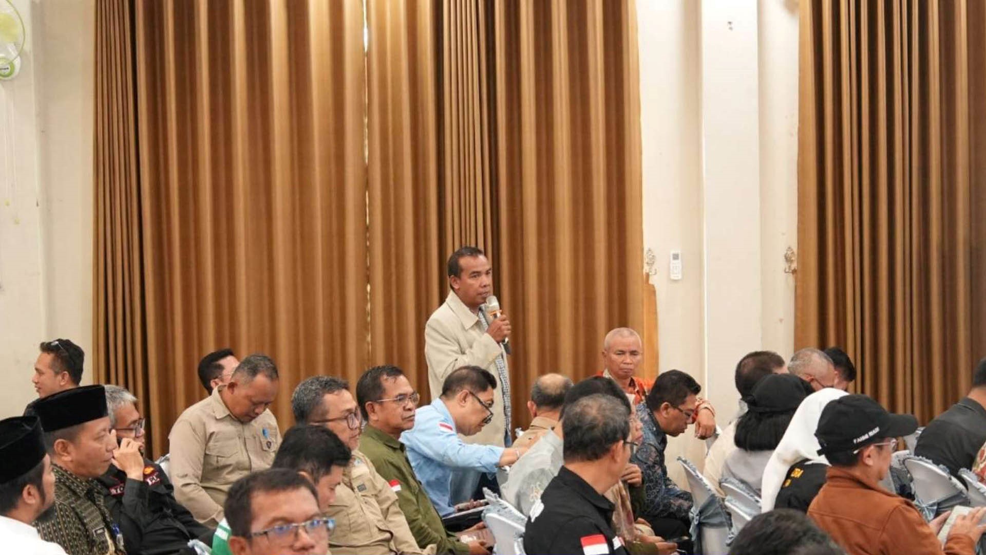 Diskominfosandi Barito Utara Paparkan Program LINDA BATARA di Musrenbang Montallat