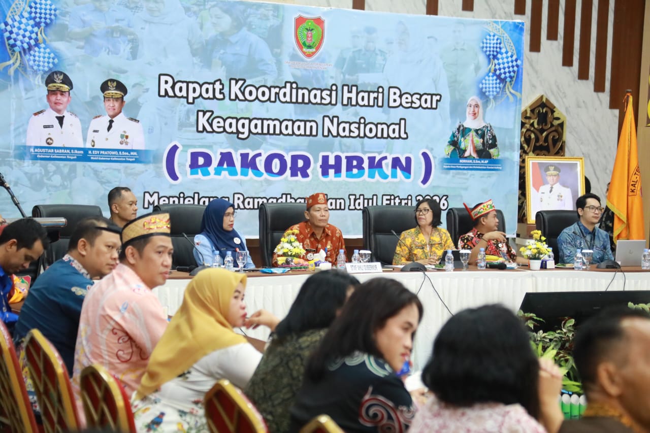 Rapat Koordinasi HBKN, Stabilisasi Harga Jadi Fokus