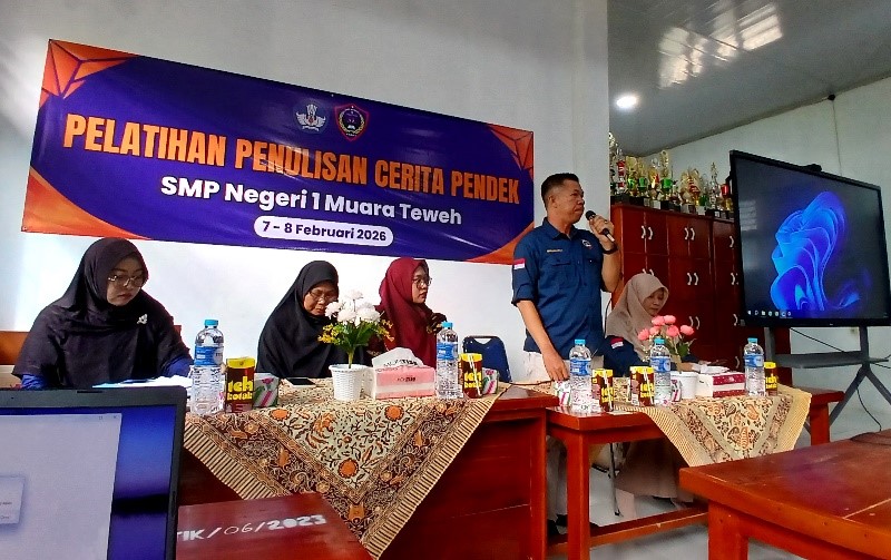 Disdik Barito Utara Gelar Pelatihan Cerpen untuk Perkuat Literasi Siswa