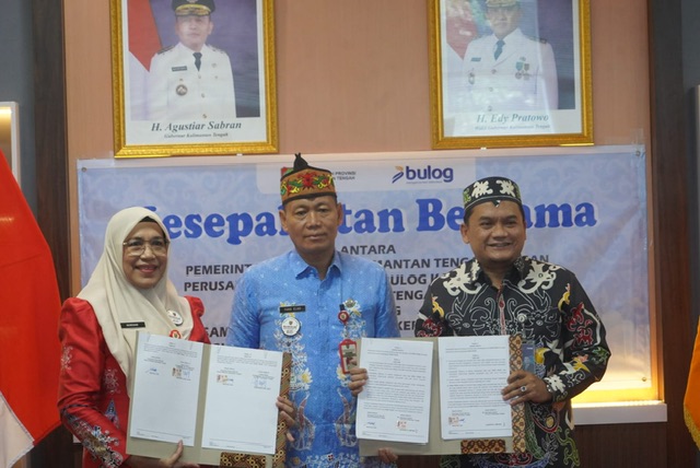 Kalteng Gandeng Bulog, Stabilkan Harga dan Pasokan Pangan