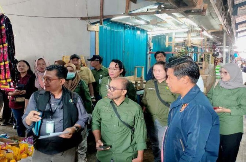 Jelang Ramadhan, DKPP Barito Utara Awasi Harga dan Mutu Pangan