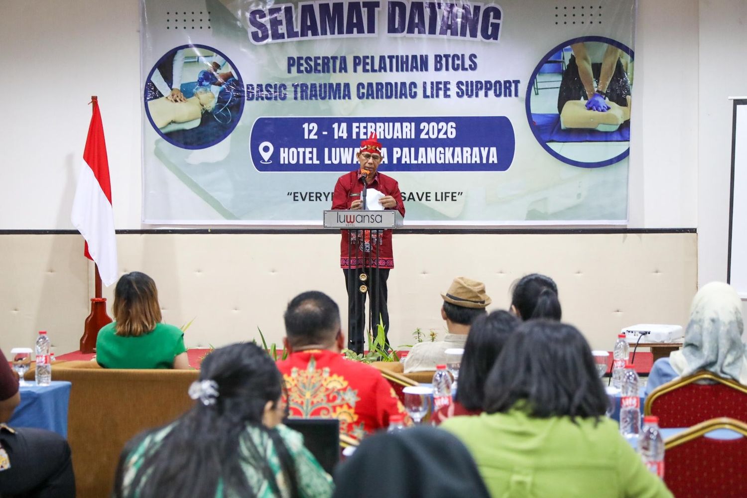 Pemprov Kalteng Dorong Peningkatan Kompetensi Tenaga Kesehatan