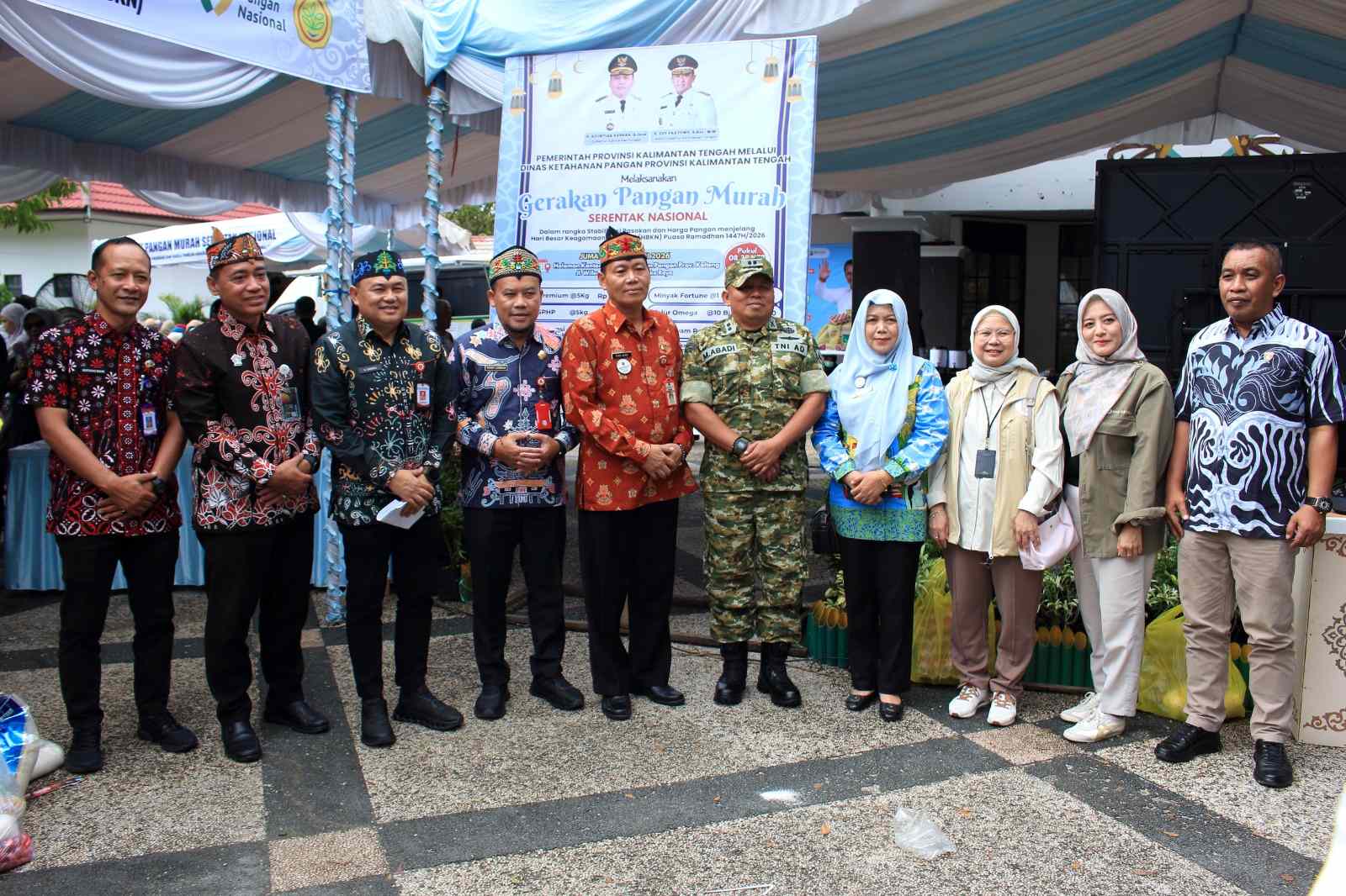 GPM Digelar Serentak di Sejumlah Daerah di Kalteng
