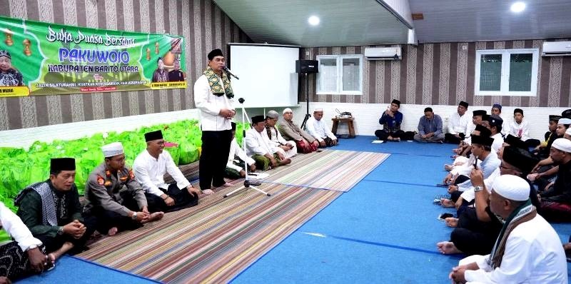Bupati Barito Utara Hadiri Bukber PAKUWOJO, Tekankan Pentingnya Silaturahmi