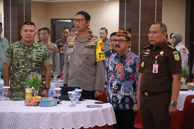 Presiden Resmikan 1.179 SPPG, Pemprov Kalteng Dukung Penuh
