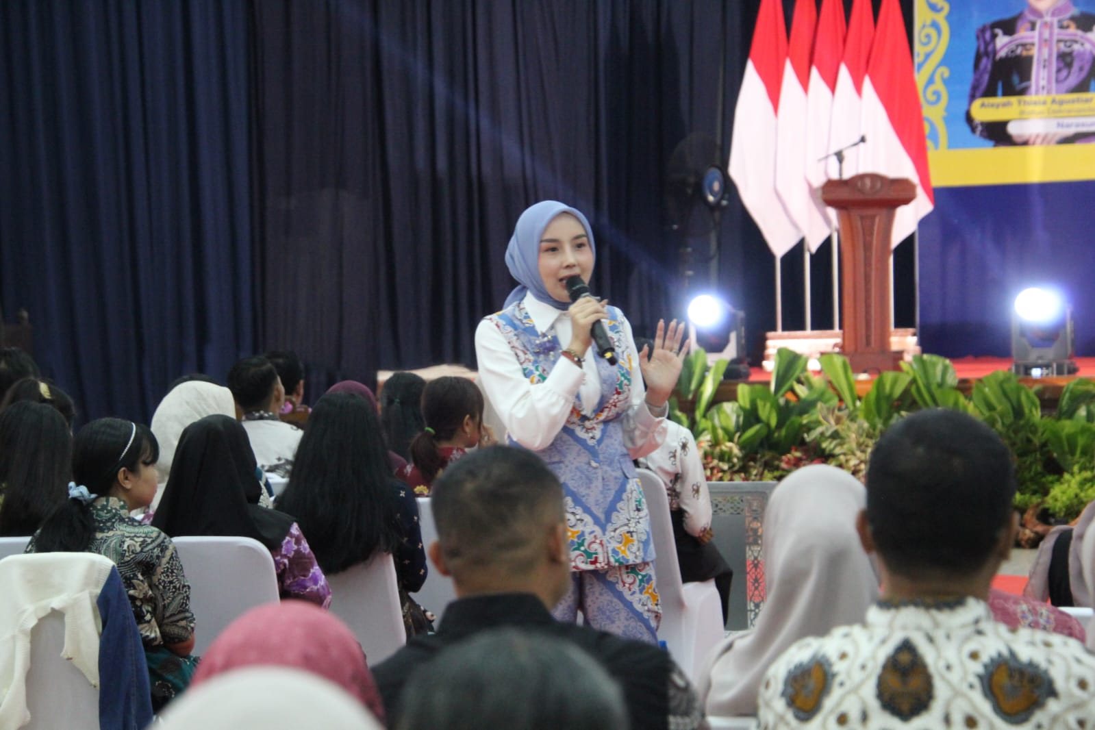 Dekranasda Kalteng Ajak Generasi Muda Ciptakan Peluang Usaha