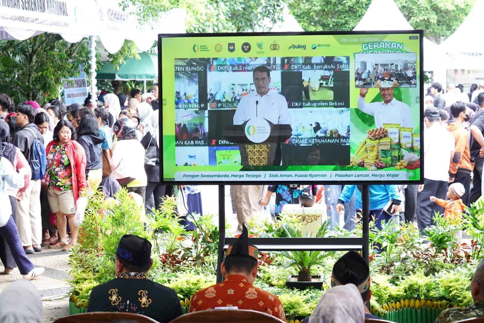 GPM Serentak Digelar, Harga Bahan Pokok di Kalteng Dikendalikan