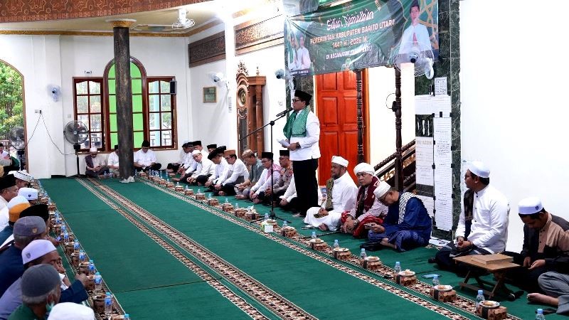Bupati Dorong Penguatan Karakter dan Akhlak dalam Safari Ramadan di Sikui