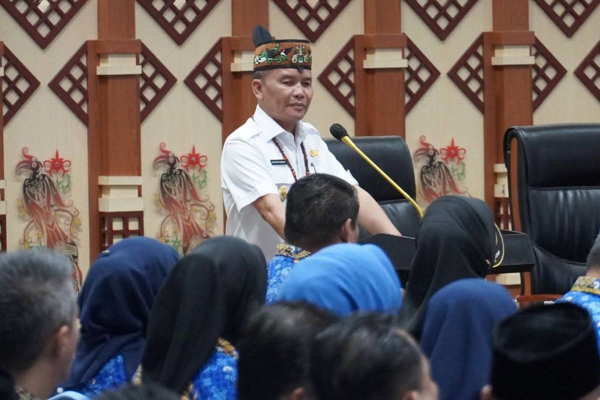 Agustiar Sabran Minta ASN Fokus pada Dampak Nyata bagi Masyarakat