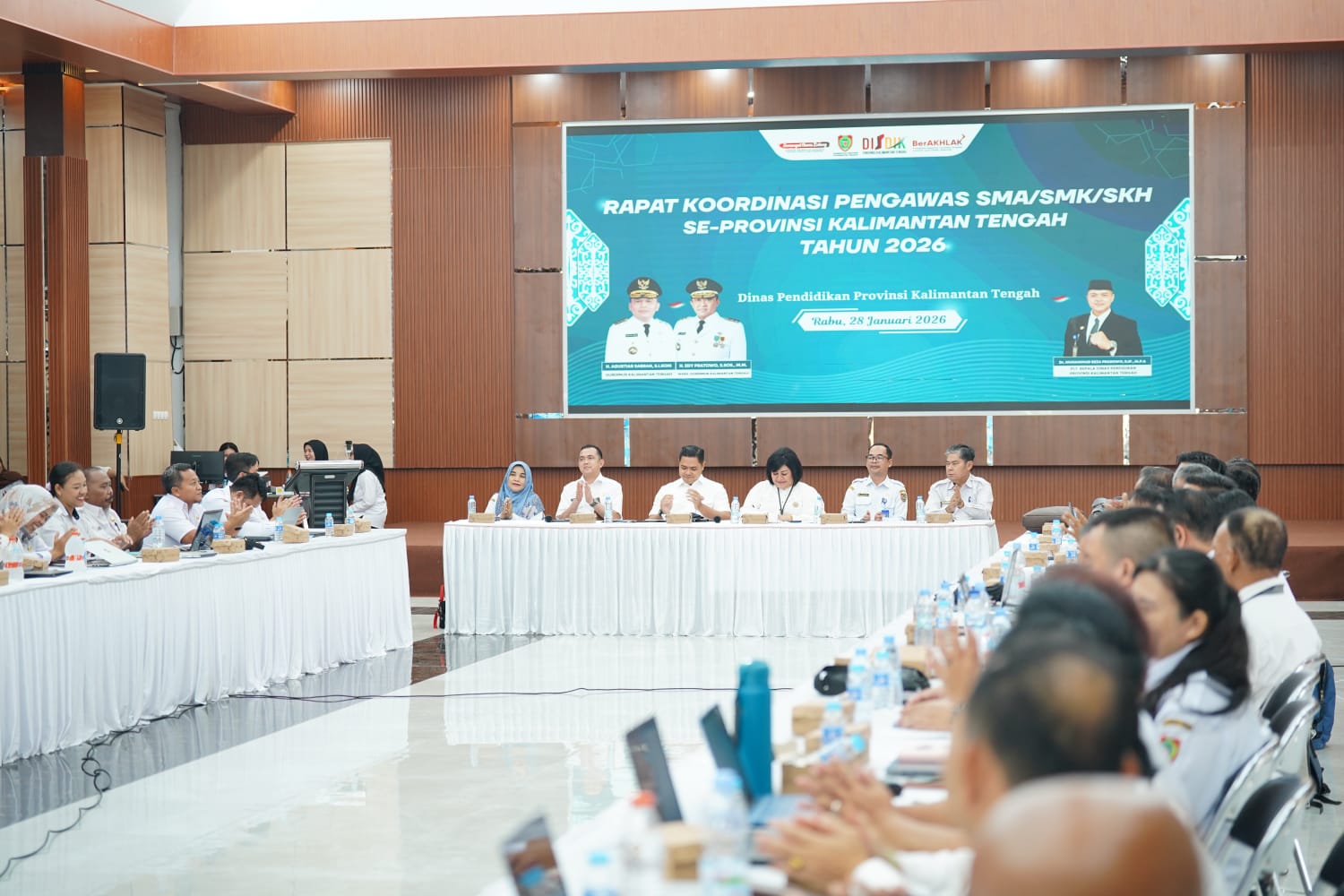 Anggaran Dipangkas, Disdik Kalteng Perkuat Peran Pengawas