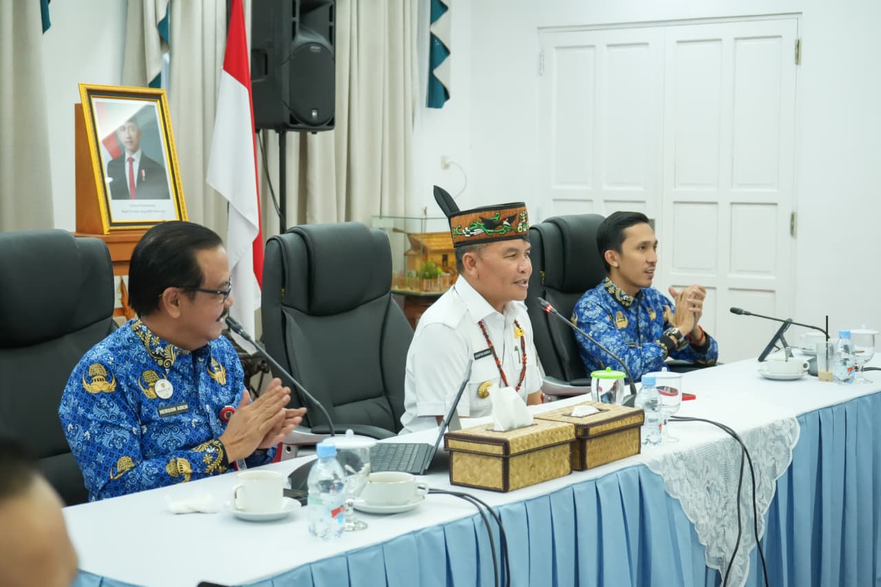 Pemprov Kalteng Matangkan Peluncuran Kartu Huma Betang Sejahtera