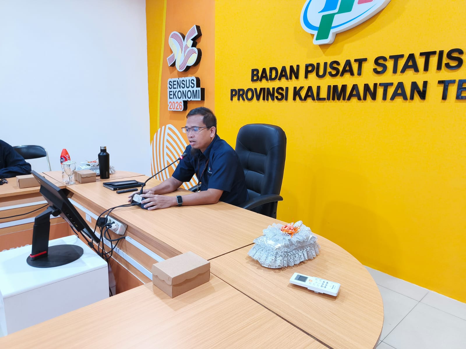 BPS Kalteng Rilis Tujuh Indikator Ekonomi Terbaru