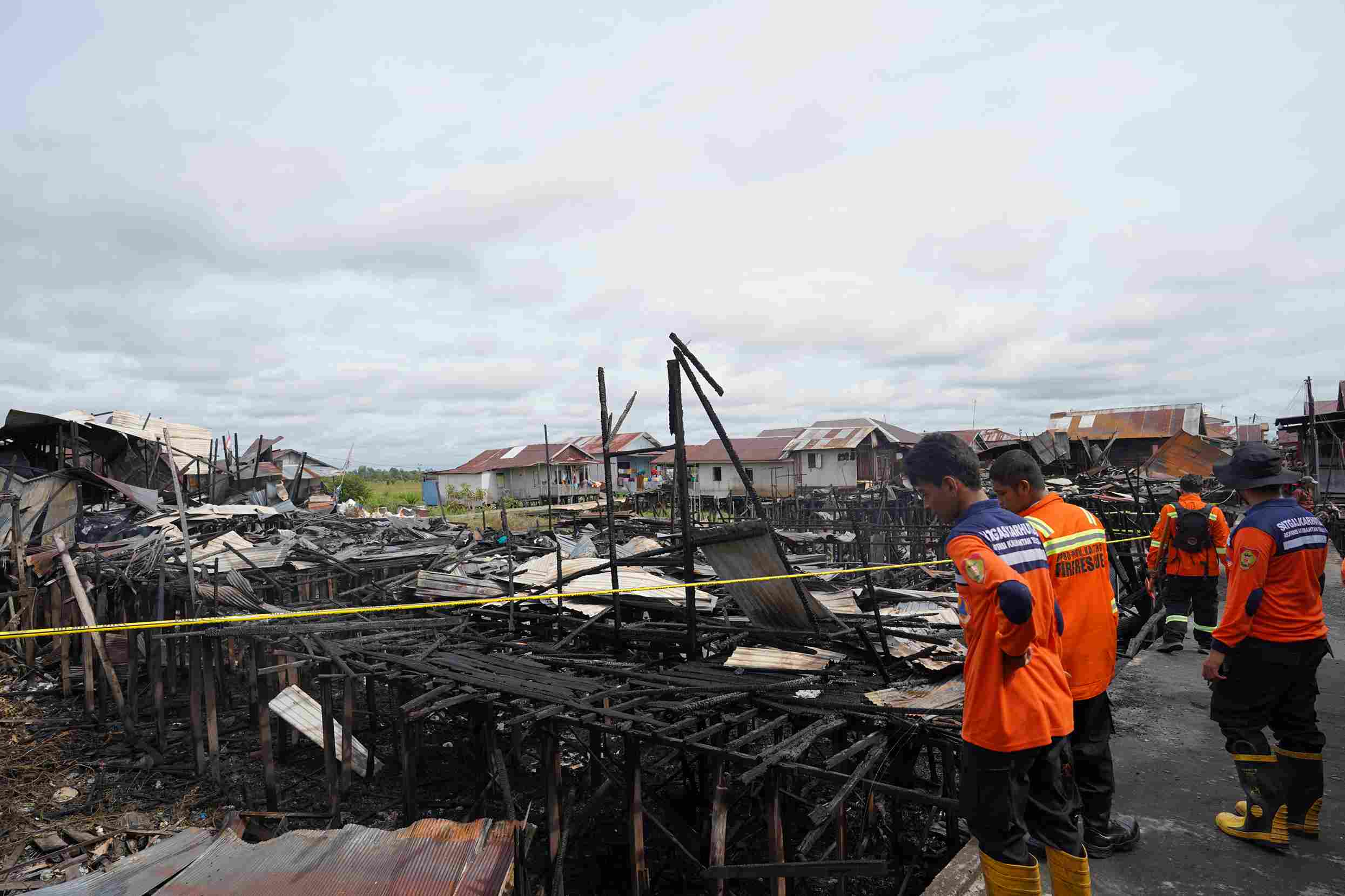 BPBD Kalteng Lakukan Assessment Cepat Pascakebakaran
