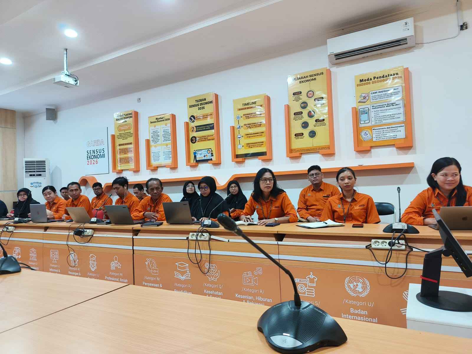 SE2026 Siap Digelar, BPS Kalteng Gelar Rapat Tim Pelaksana