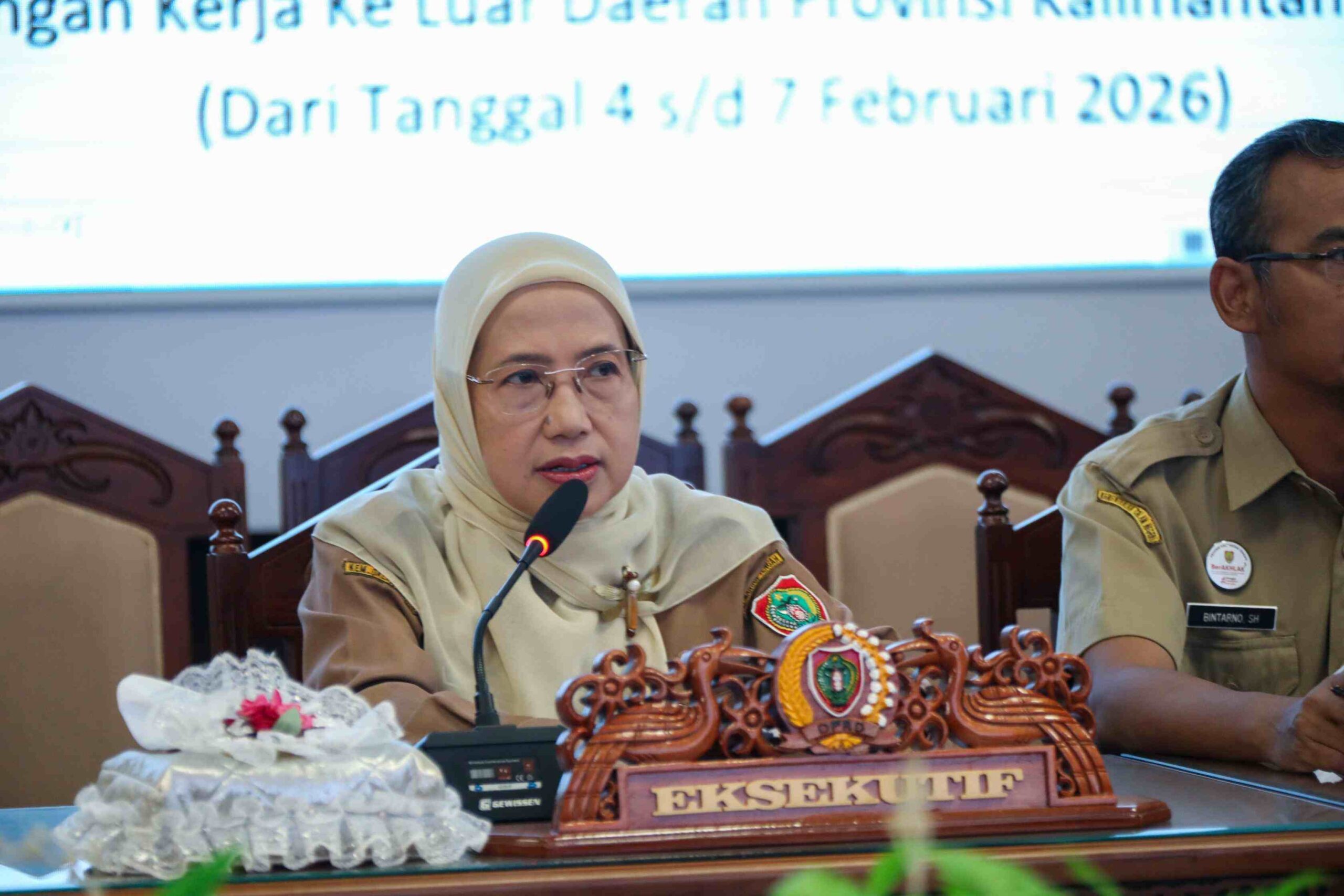 Sunarti: Pemprov Kalteng Siap Sinkronkan Jadwal dengan DPRD
