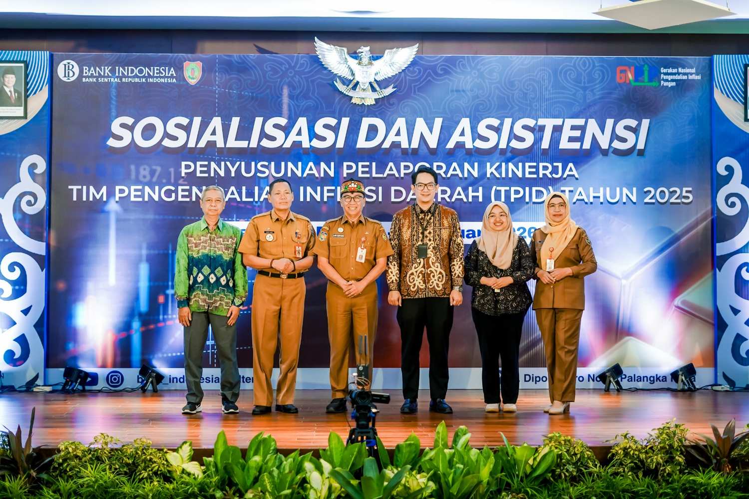 Kalteng Gelar Asistensi Pelaporan Kinerja TPID 2025