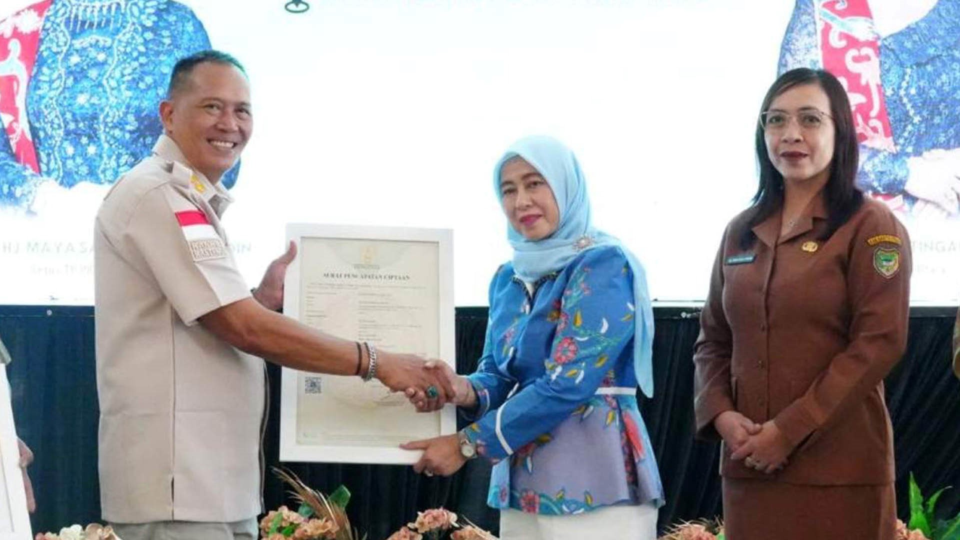 Pemkab Barito Utara Fasilitasi UMKM Urus Hak Kekayaan Intelektual