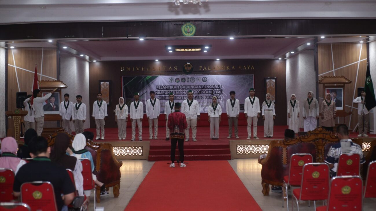 HMI UPR dan Empat Komisariat Resmi Dilantik, Siap Perkuat Kaderisasi dan Budaya Keilmuan