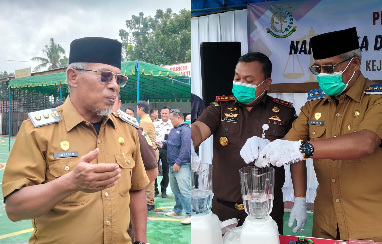 Wabup Kobar: Jangan Teriak Perangi Narkoba, Tapi Ikut Bermain